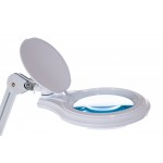 Επαγγελματική Λάμπα LED-5D Αισθητικής - TATTOO - Δερματολογίας Τροχήλατη με Μεγεθυντικό Φακό